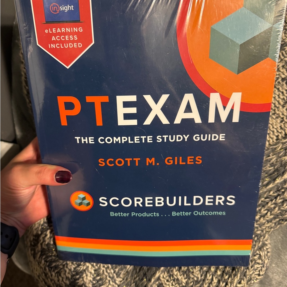 PTEXAM Study Guide by Scorebuilders